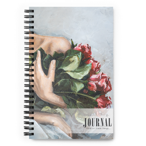 Red Roses Notebook