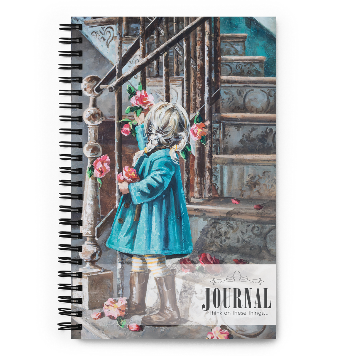 Romantic Stairs | Notebook