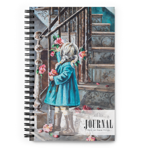 Romantic Stairs Notebook
